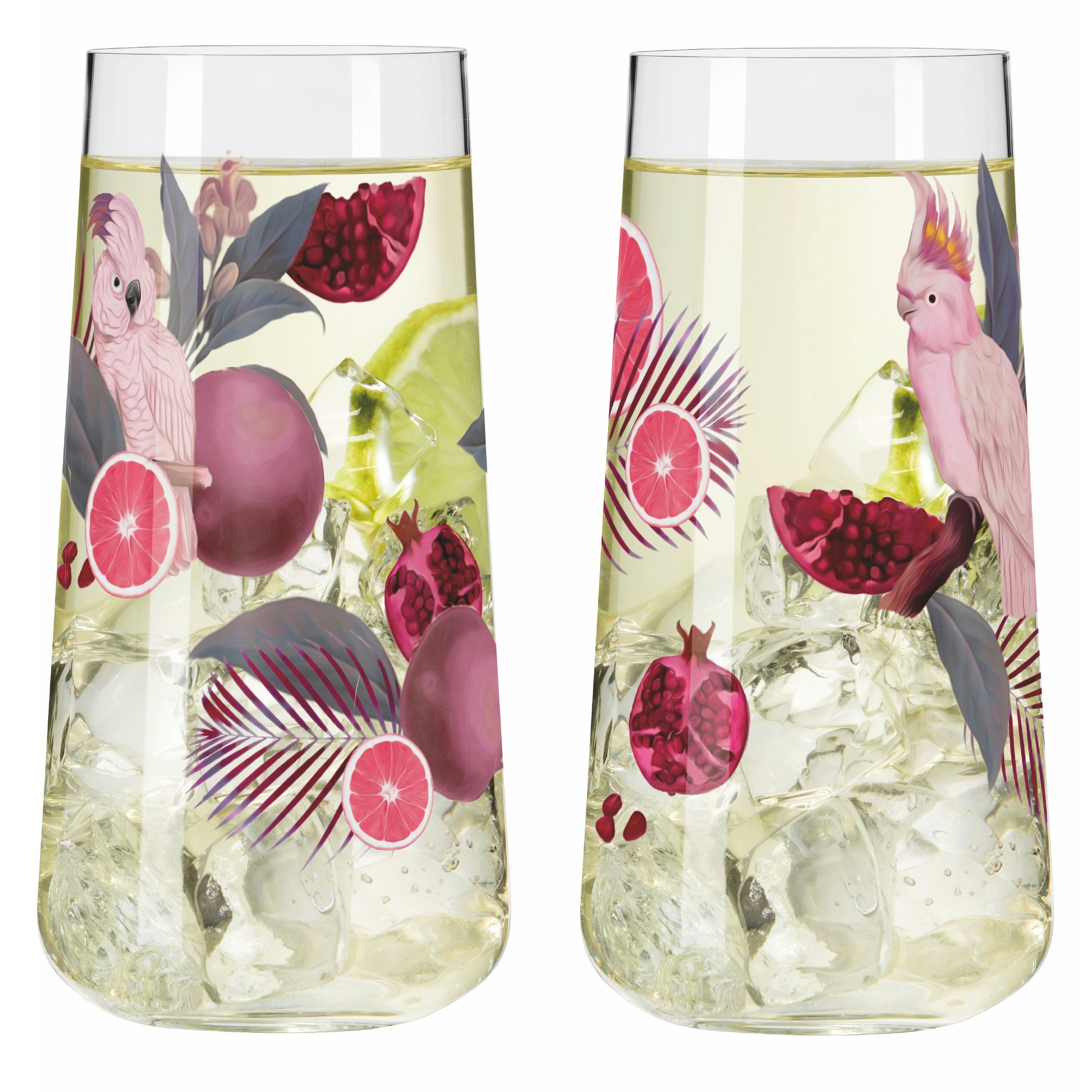 ritzenhoff sommersonett glas 2-pack f24 - dricksglas kristallglas klar