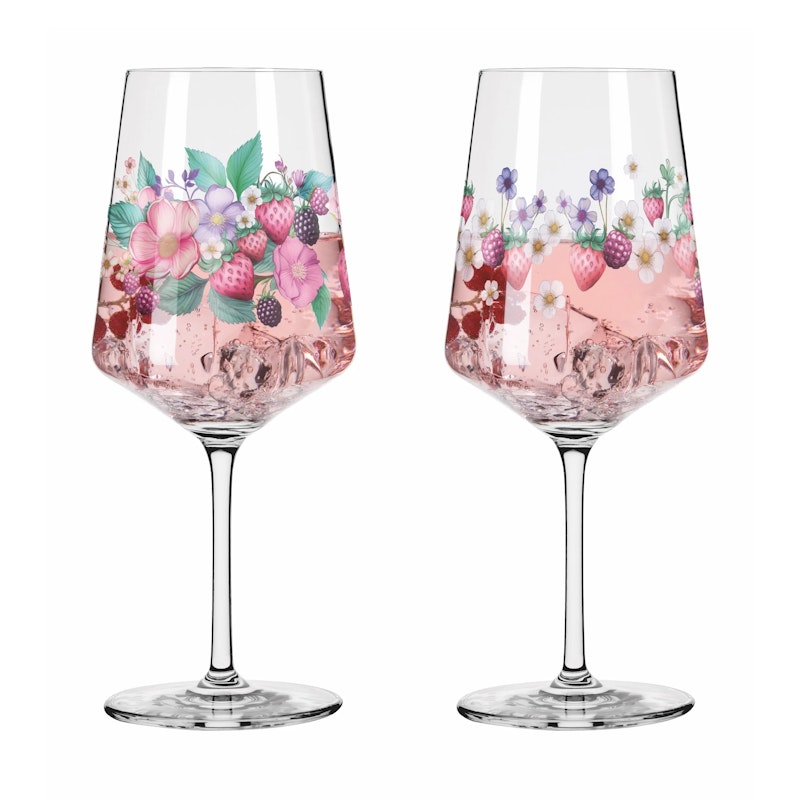 Sommersonett Vinglas 2-pack, Nordic Summer