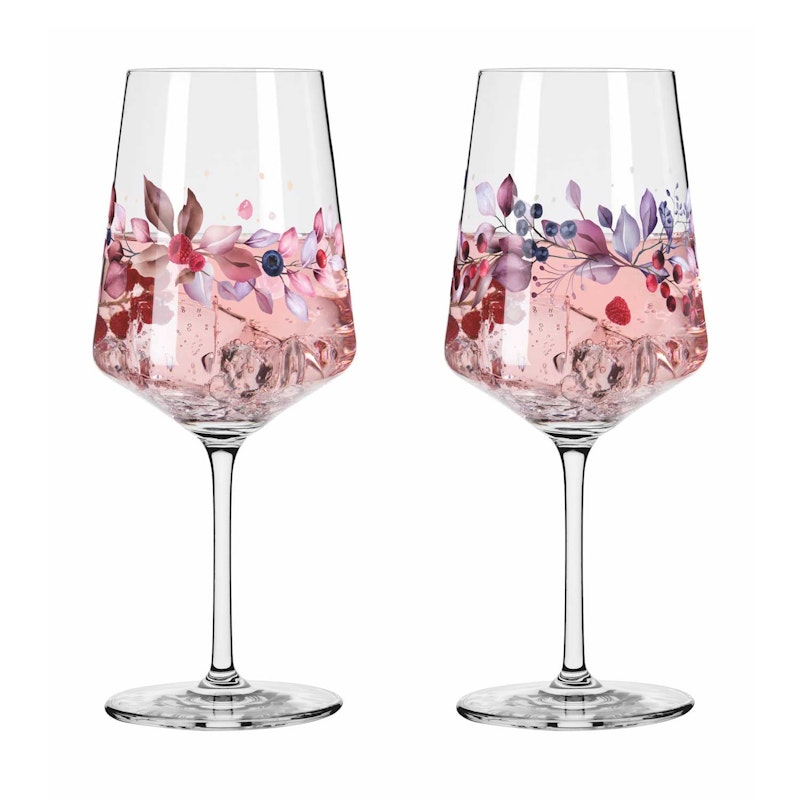 Sommersonett Vinglas 2-pack, F23