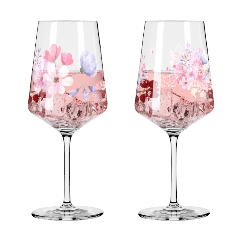 Sommersonett Vinglas 2-pack, #17 & 18