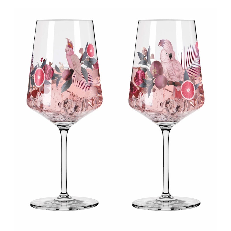 Sommersonett Vinglas 2-pack, F24