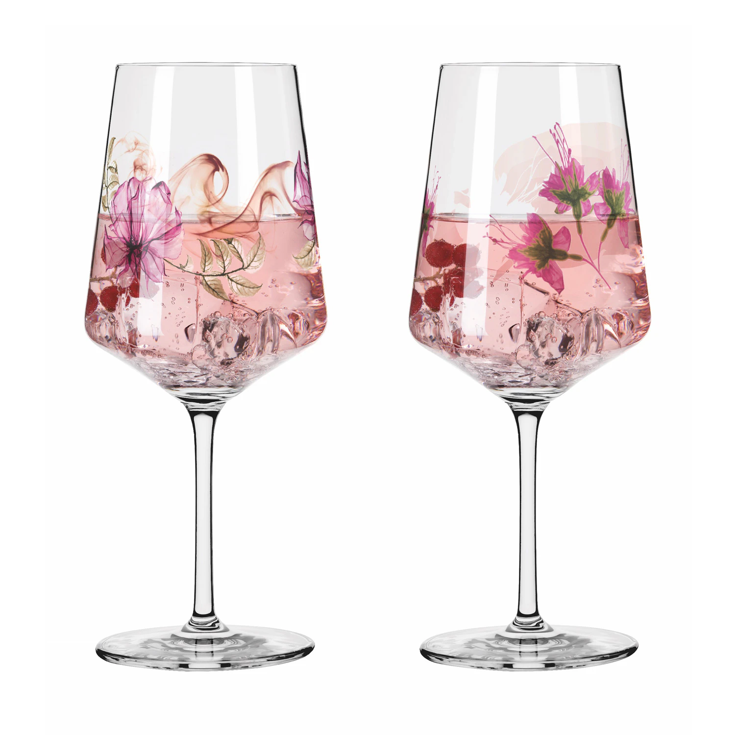 Ritzenhoff Sommersonett Vinglas 2-pack #4 - Vinglas Kristallglas Klar