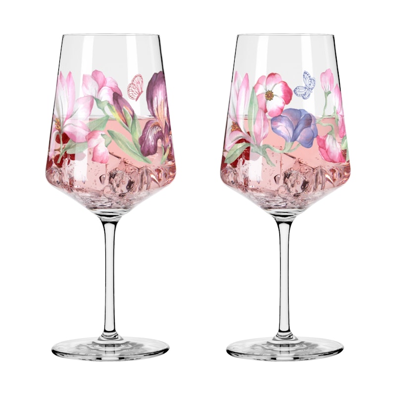 Sommersonett Vinglas 2-pack, #15 & 16