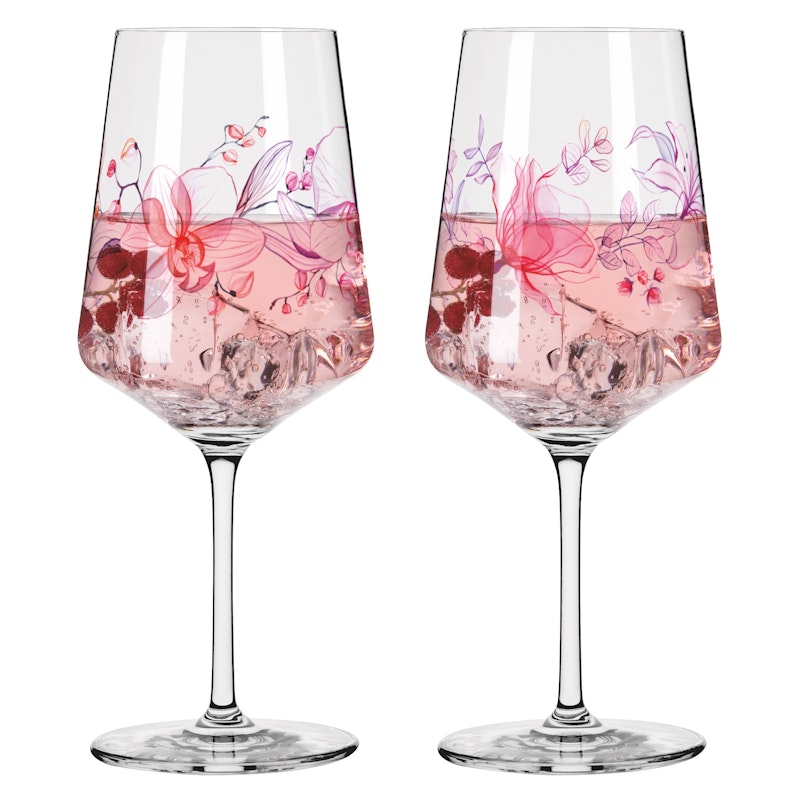 Sommersonett Vinglas 2-pack, #19 & 20