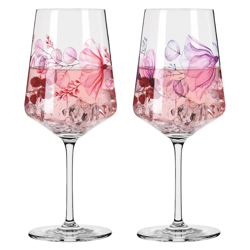 Sommersonett Vinglas 2-pack, #21 & 22