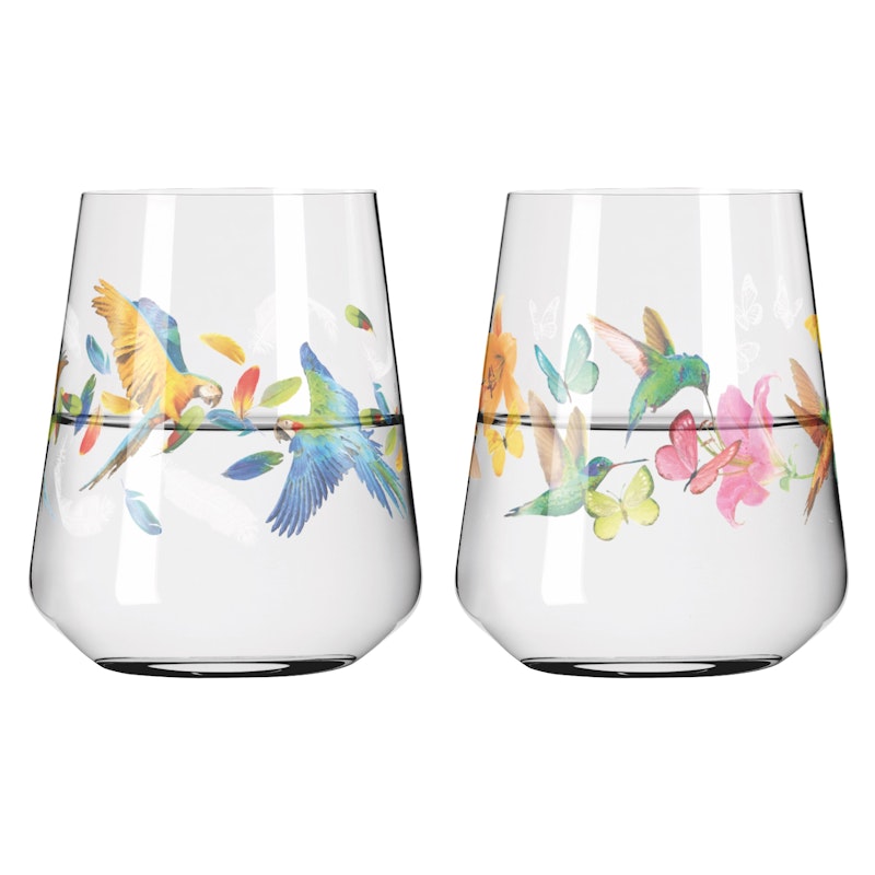 Sommertau Dricksglas 50 cl 2-pack, #3 & 4