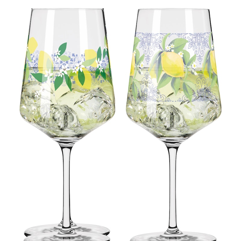 Sommertau Vinglas 2-pack, Italian Limoncello