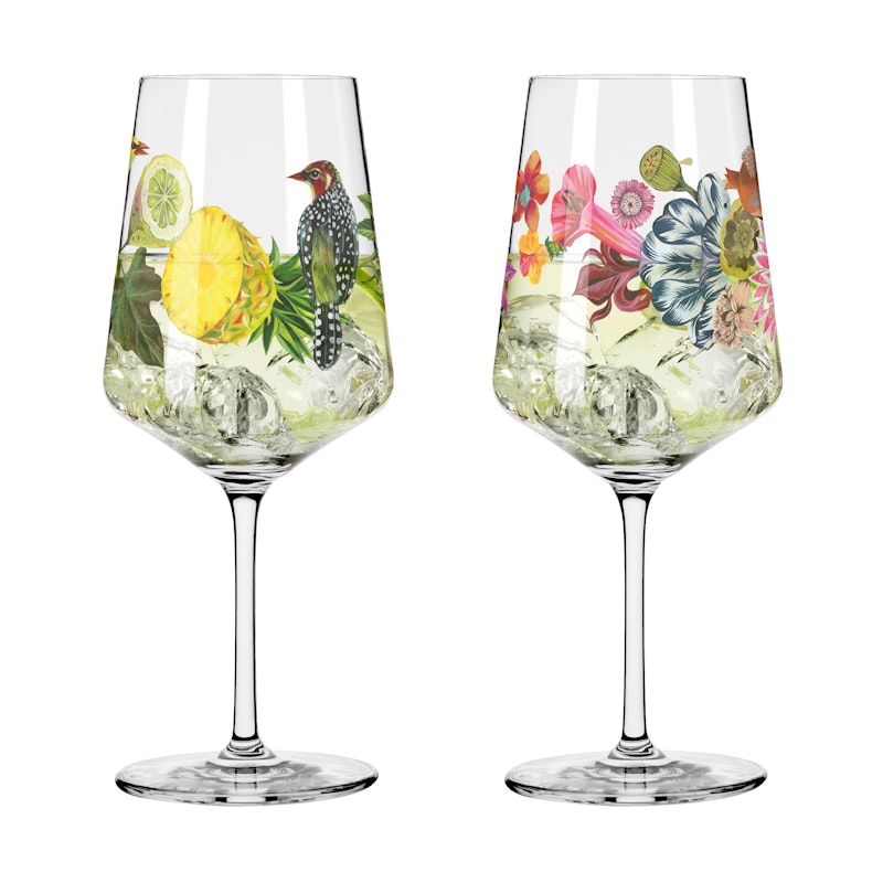 Sommertau Vinglas 2-pack, #5 & 6