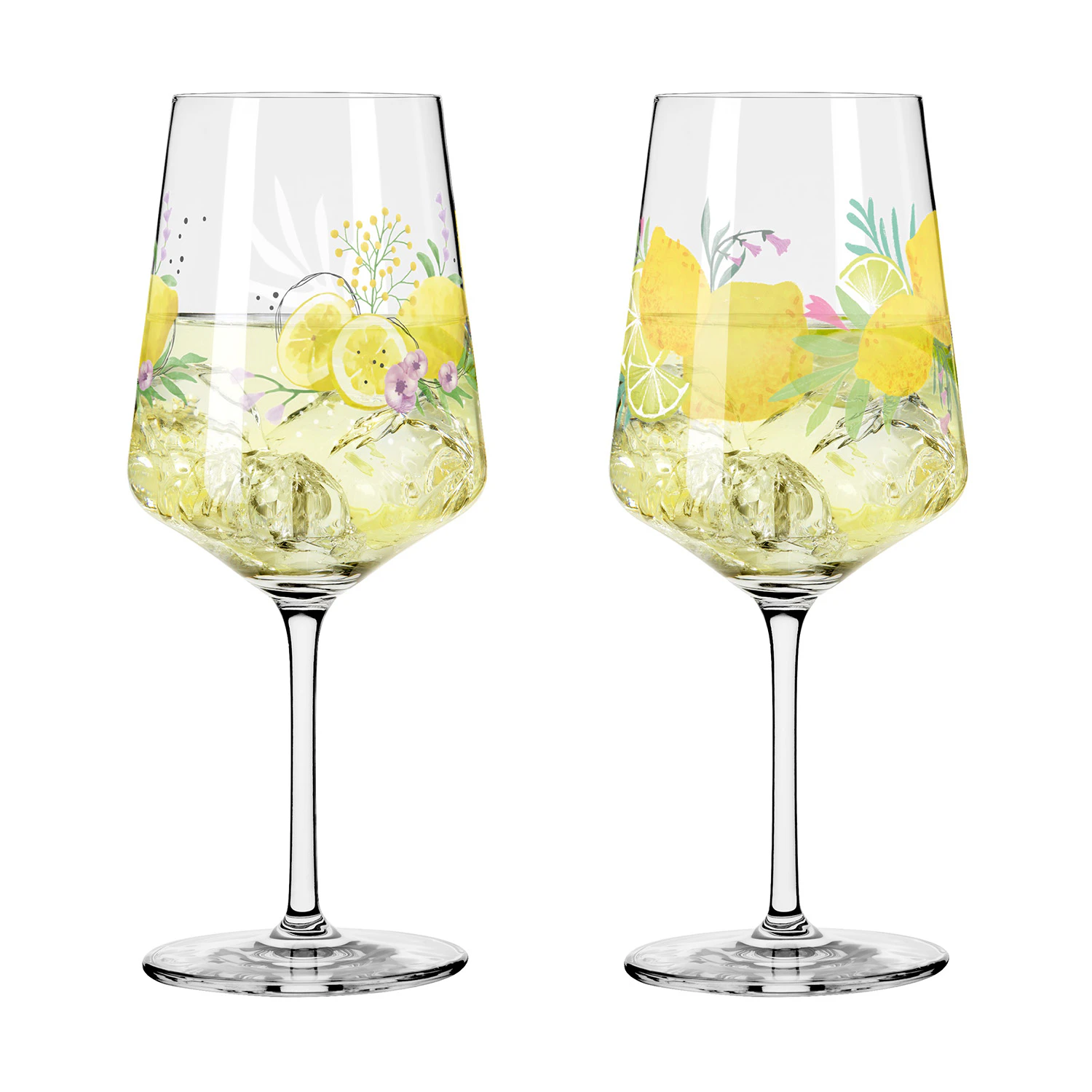Ritzenhoff Sommertau Vinglas 2-pack #19 & 20 - Vinglas Kristallglas