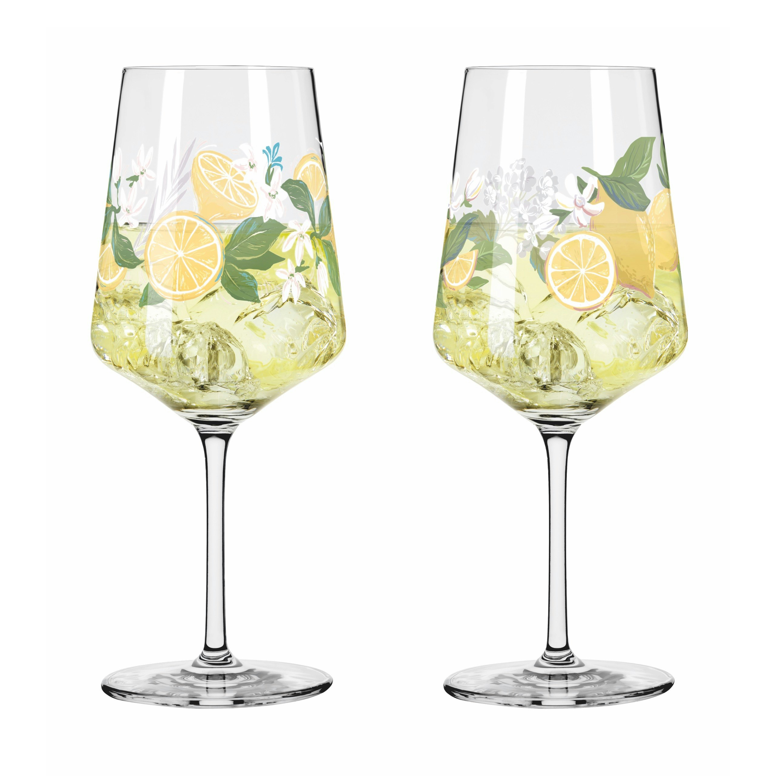 Ritzenhoff Sommertau Vinglas 2-pack Limoncello 2025 - Vinglas Kristallglas
