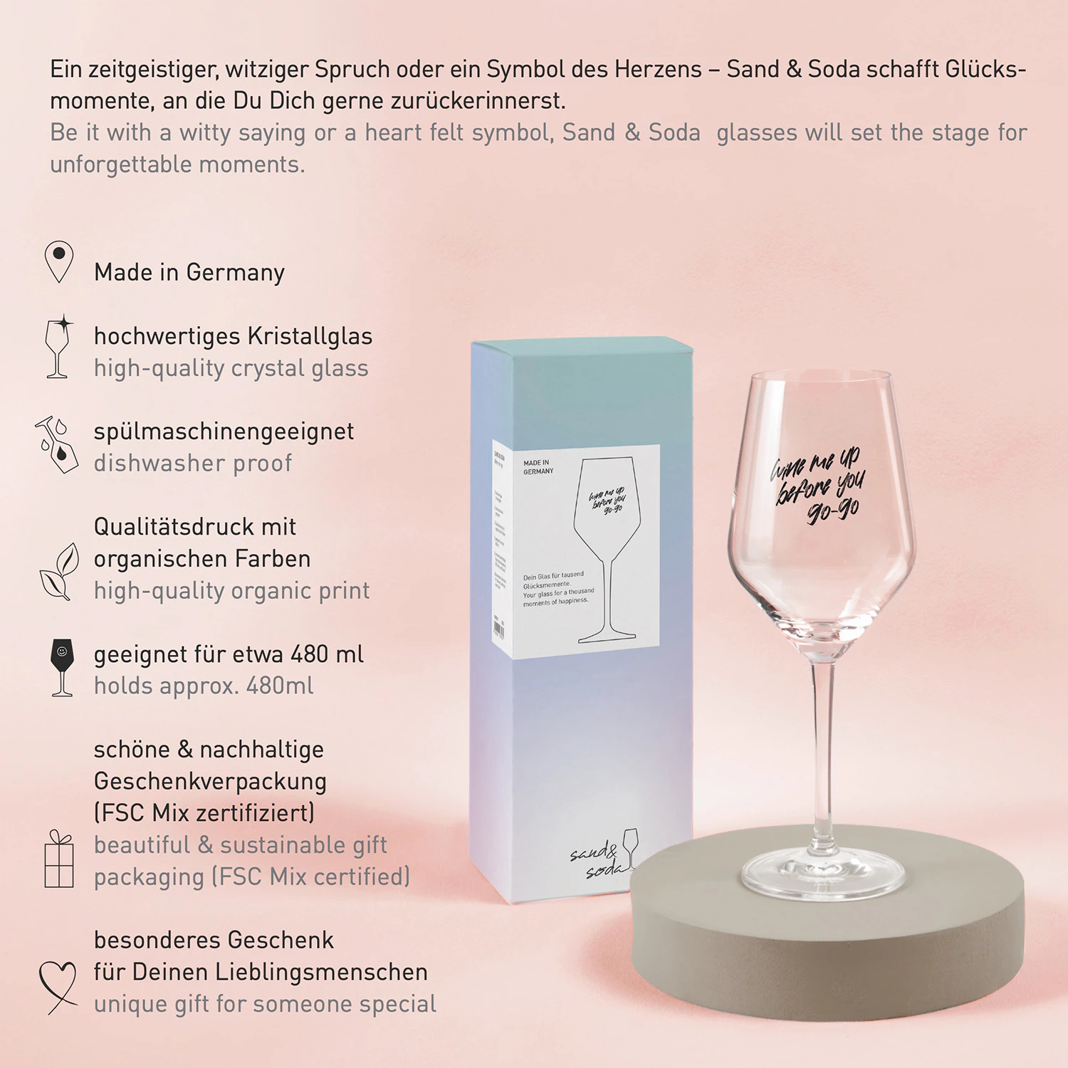 Ritzenhoff Vinglas 48 Cl Working Nine To Wine, klar från Ritzenhoff, bild 2