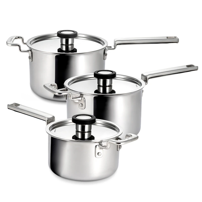 316 Kastrullset 3-pack