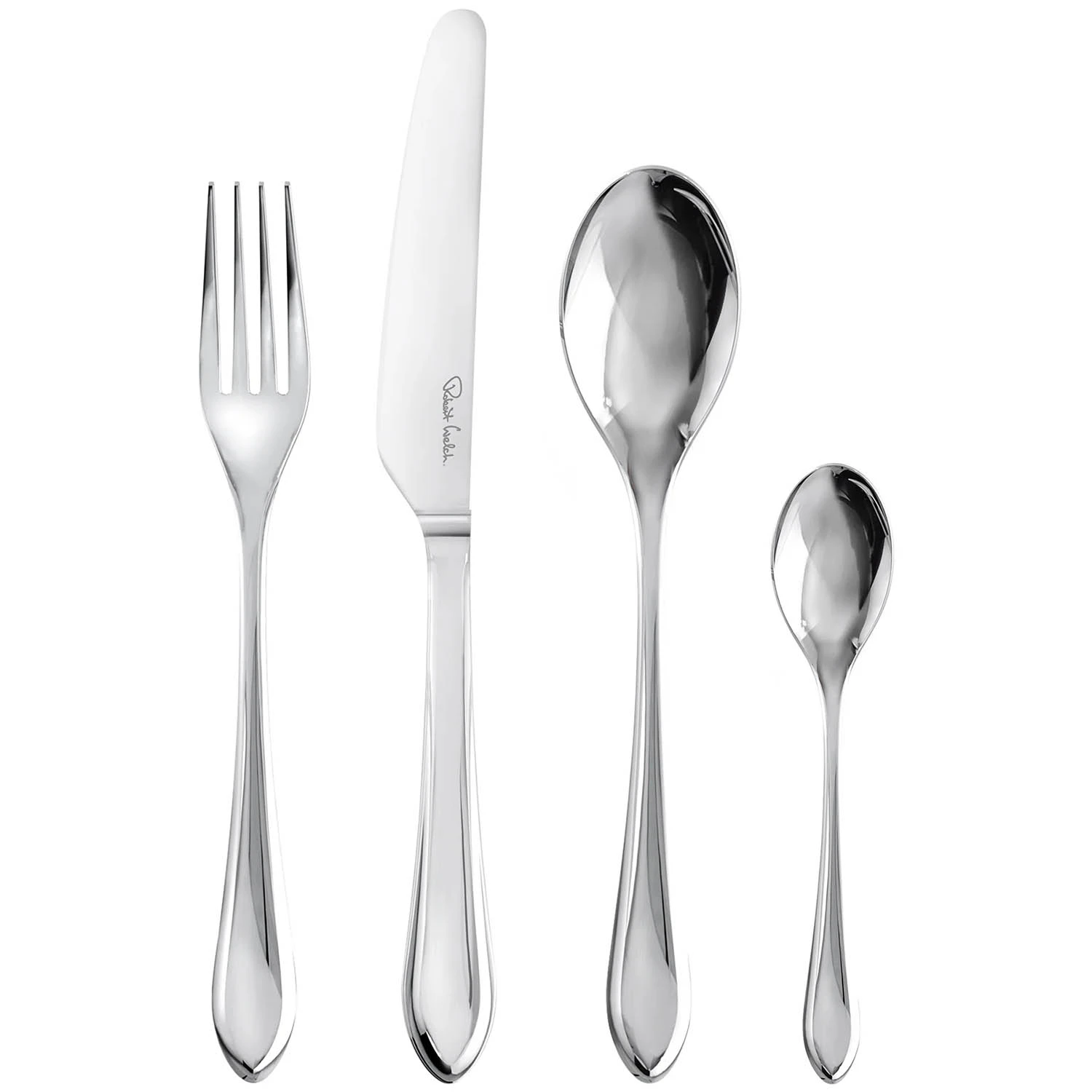 Robert Welch Kemble Bestickset 42 Delar - Bestickset 18/10 Rostfritt Stål