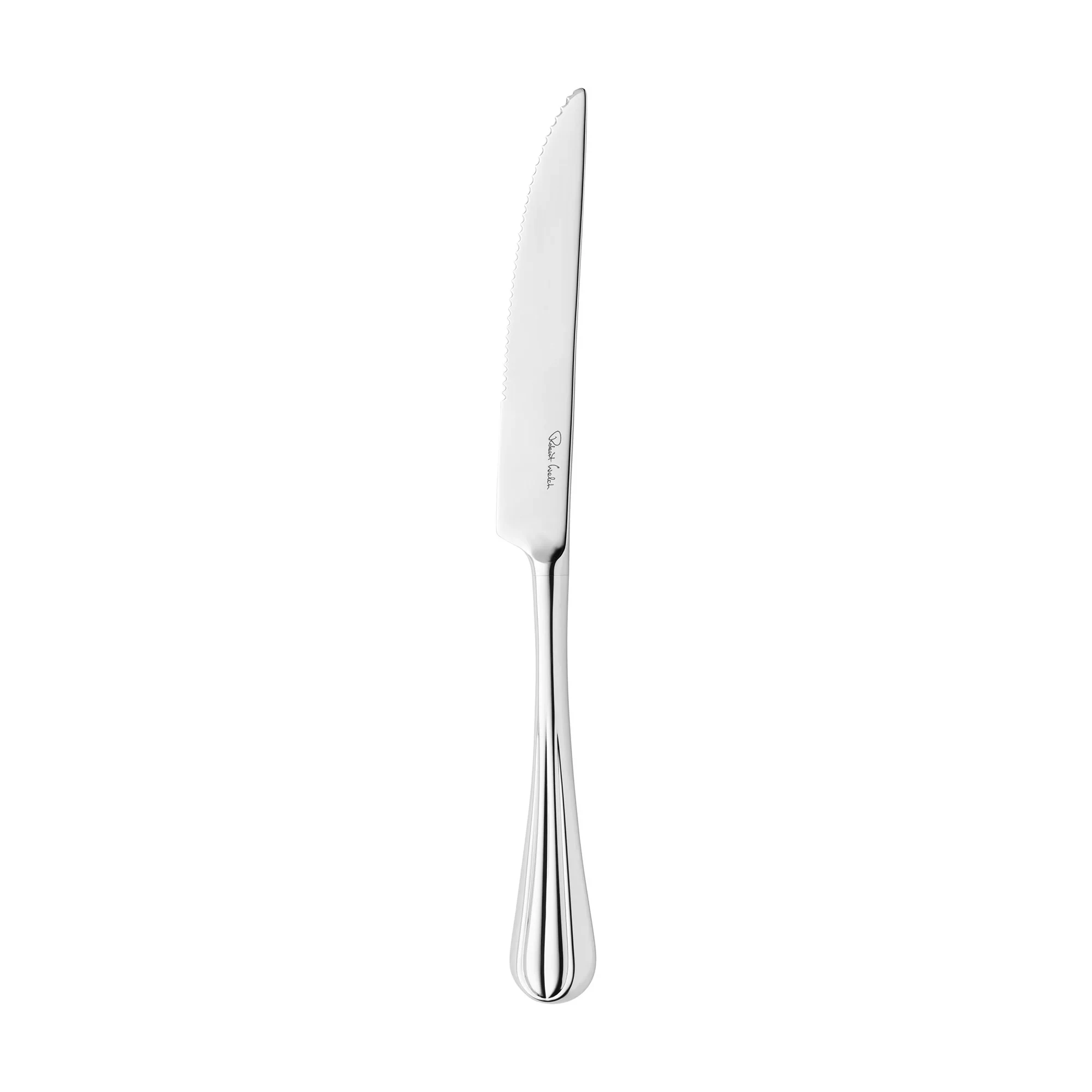 Robert Welch Palm Air Bright Steakkniv - Rostfritt St&aring;l