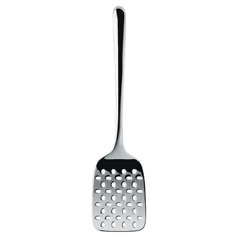 Signature Stekspade Hålad Rostfritt Stål, 34 cm