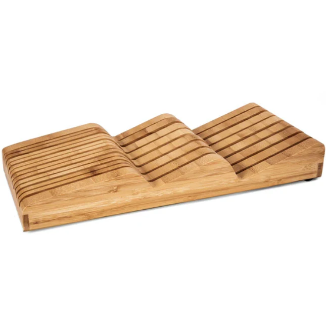 Robert Welch Signature Knivl&aring;da Bambu - Knivlister & Knivblock Tr&auml;