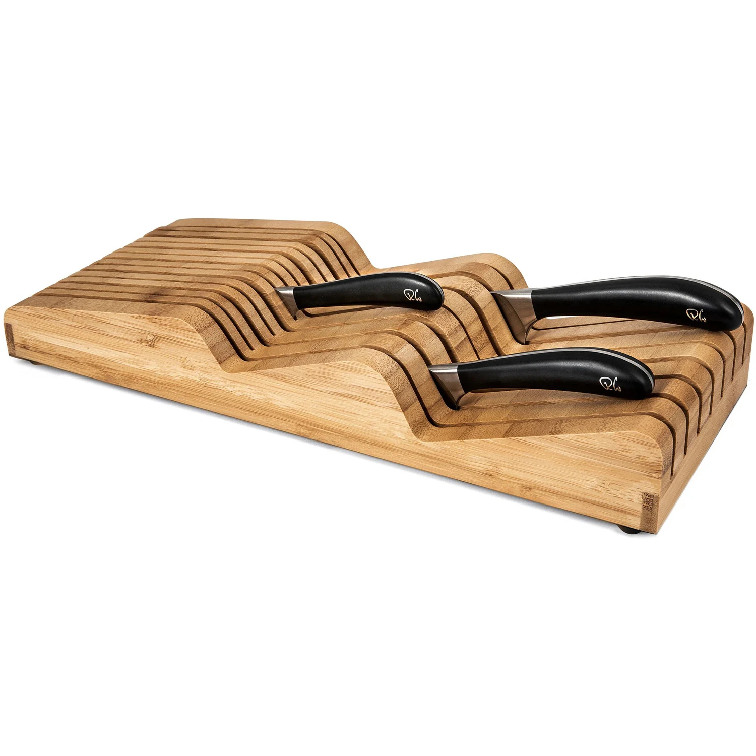 Robert Welch Signature Knivset Med Knivblock - Knivlister & Knivblock Rostfritt St&aring;l Tr&auml;