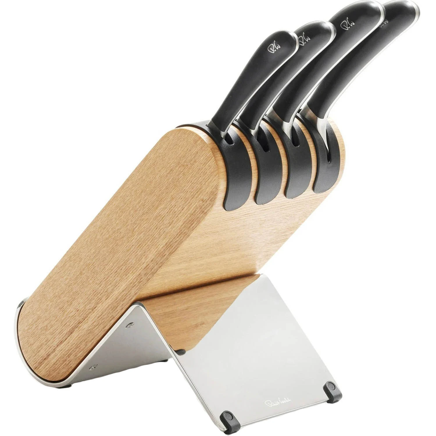 Robert Welch Signature Q Knivblock Med 4 Knivar - Knivset Ask