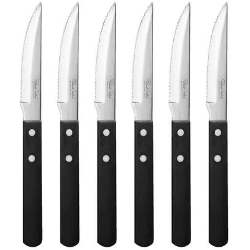 robert welch trattoria bright stekkniv 6 delar - rostfritt stål