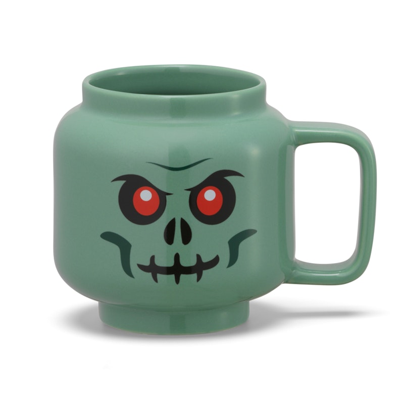 LEGO Mugg, Green Skeleton S