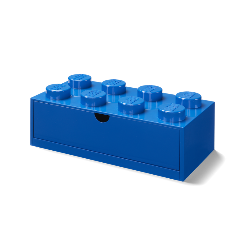 LEGO® Förvaring Med Låda 8 Knoppar, Blå