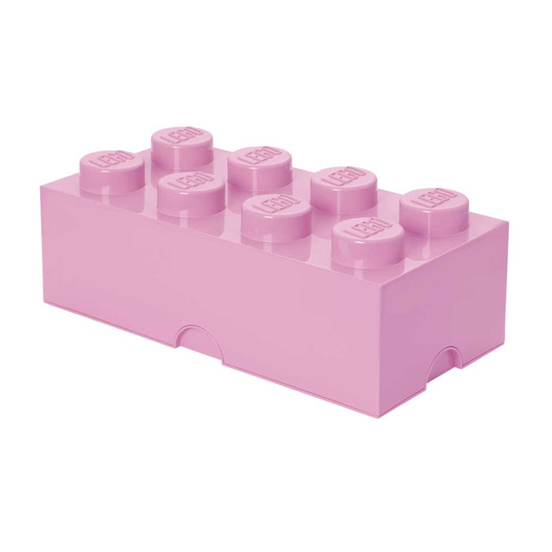 LEGO® Förvaringslåda 8 Knoppar, Light Purple