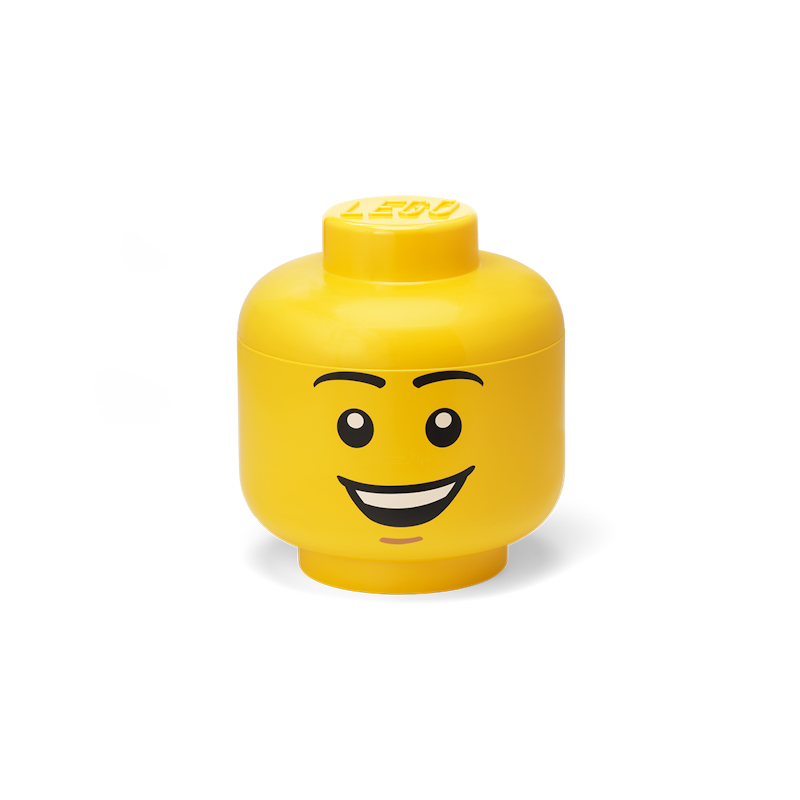 LEGO® Förvaringslåda Huvud Liten, Happy Boy