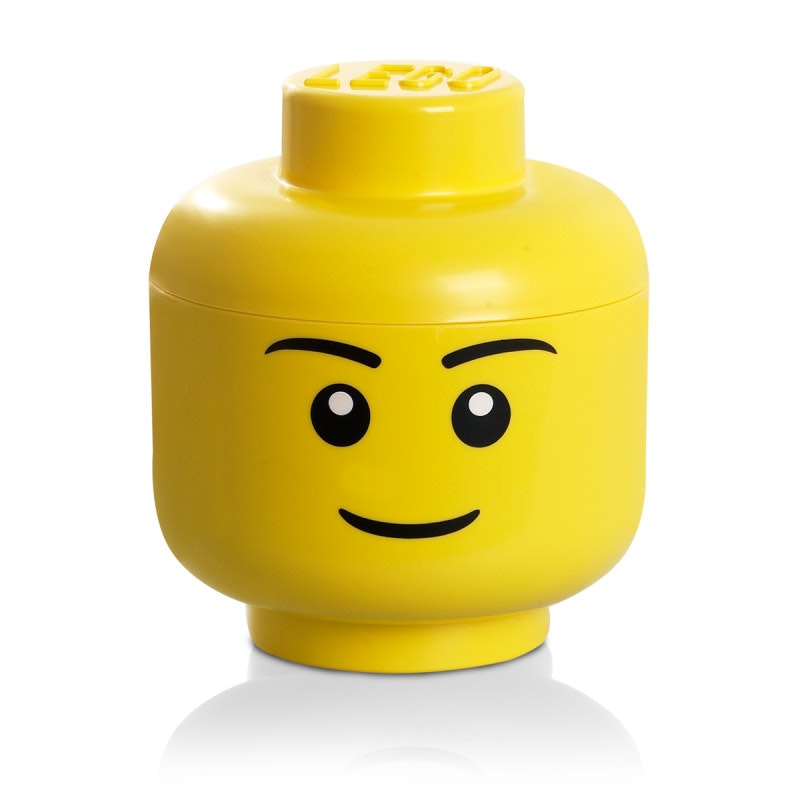 LEGO® Förvaringslåda Huvud Stor, Boy