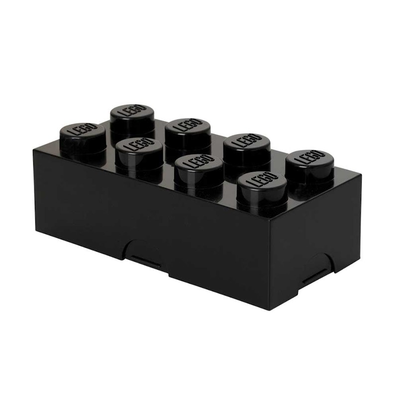 Lego Lunchbox 8, Svart