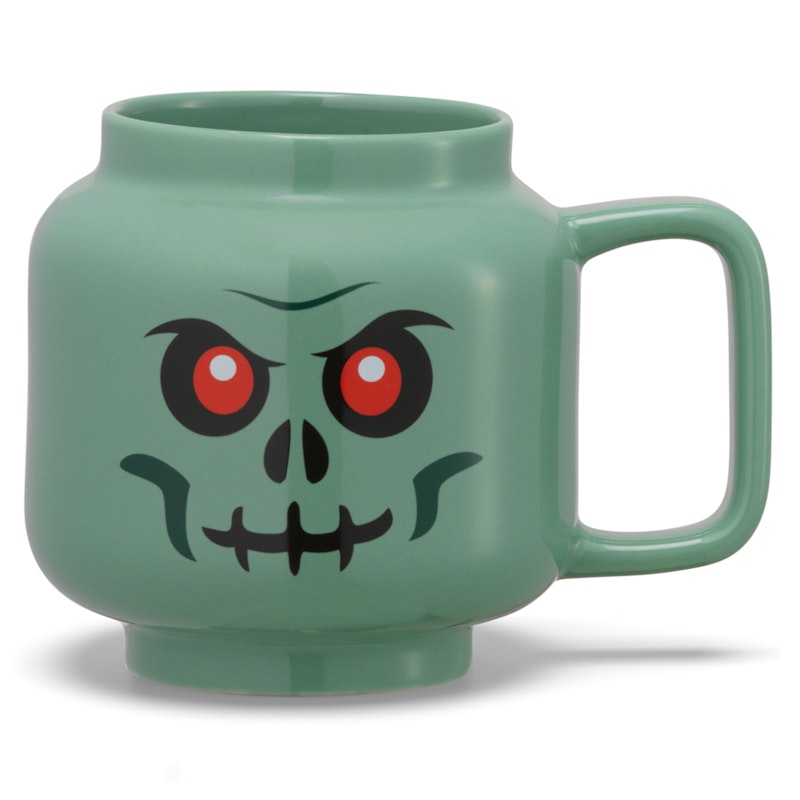 LEGO Mugg Green Skeleton L, 53 cl