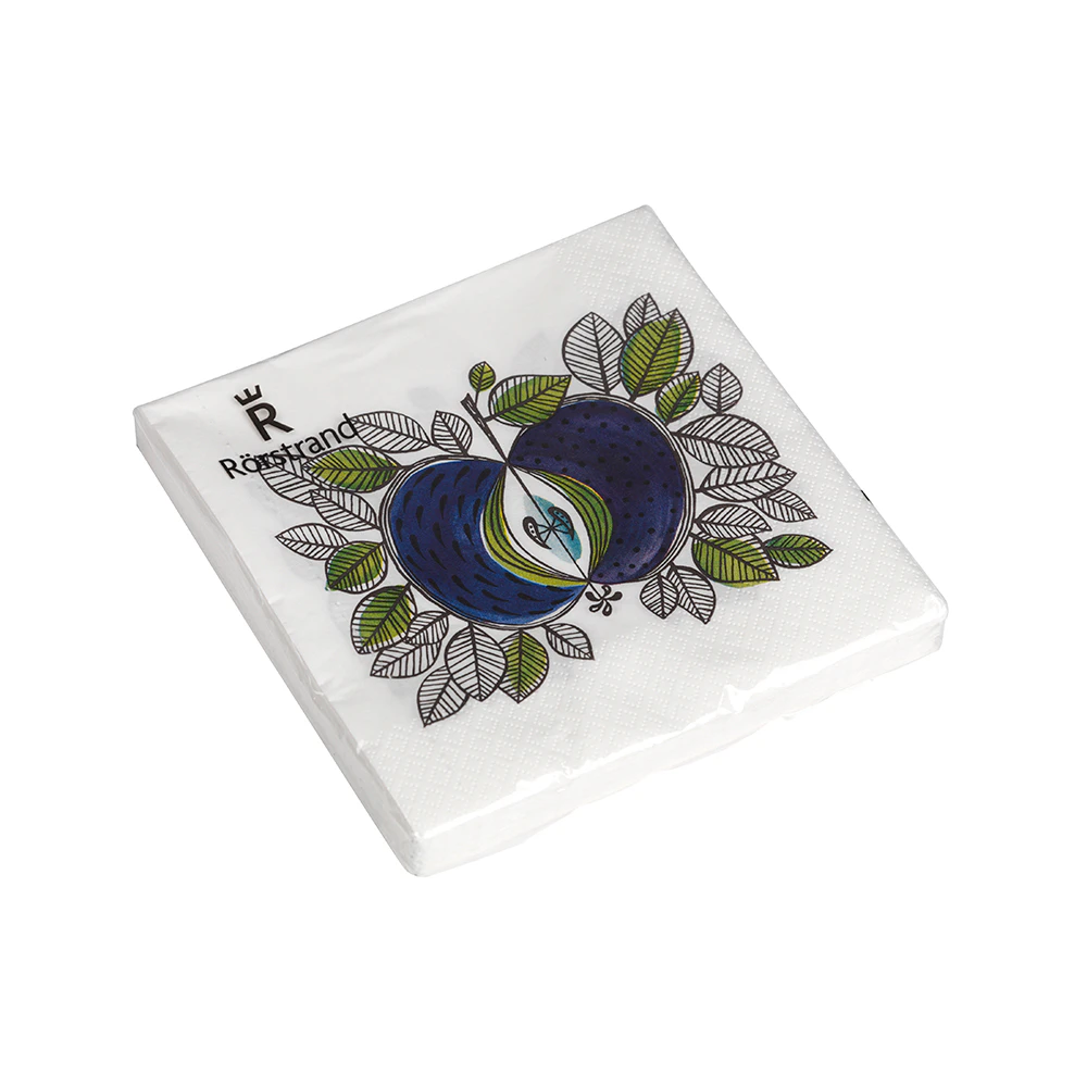 Rörstrand Eden Servetter 33x33cm 20-pack - Servetter & Tillbehör Papper Vit