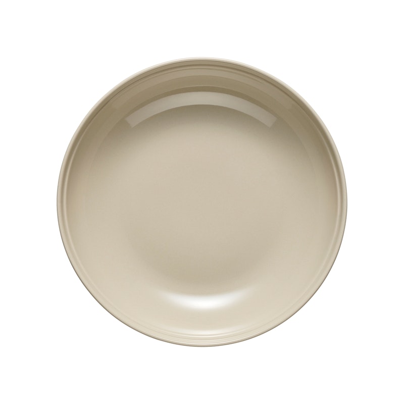 Höganäs Keramik Daga Djup Tallrik 19 cm, Sand