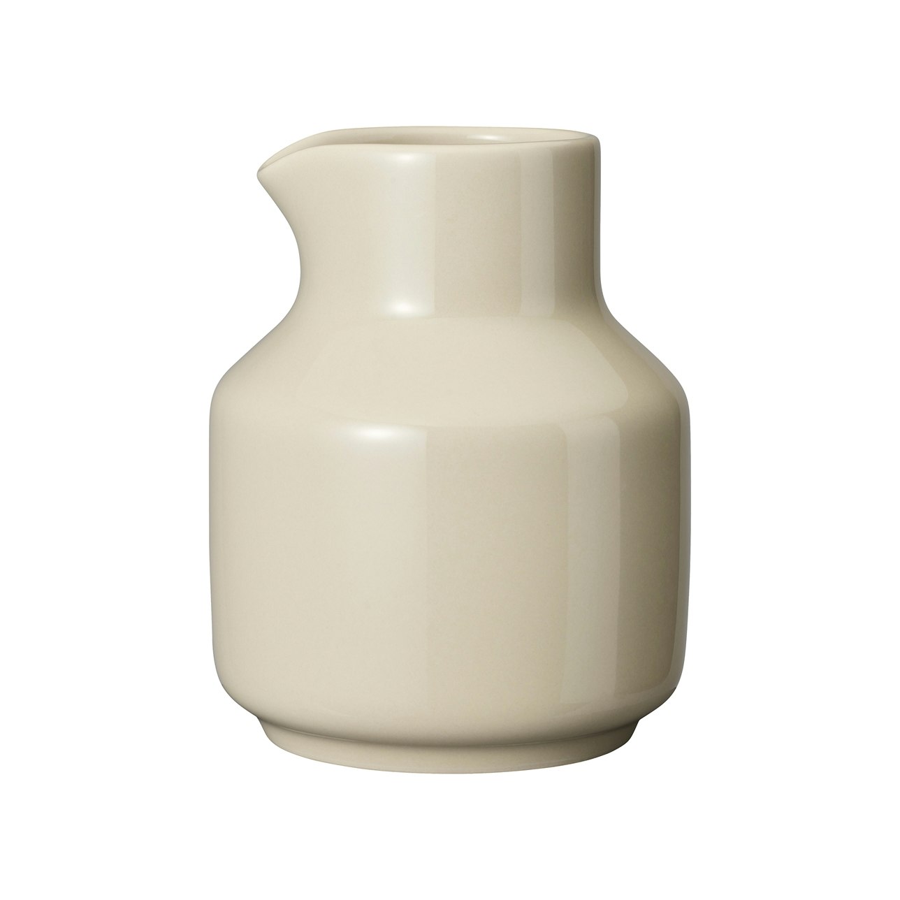 R&ouml;rstrand H&ouml;gan&auml;s Keramik Daga Kanna 60 Cl - Mj&ouml;lkkannor Stengods Sand