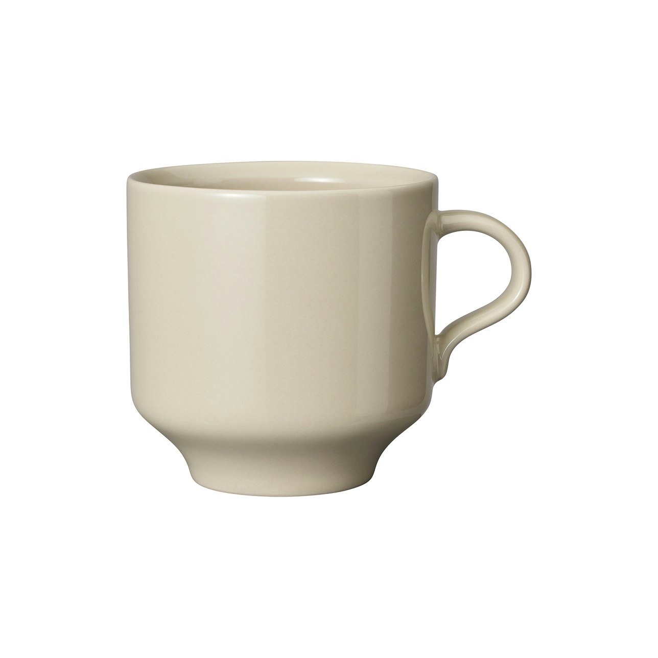 R&ouml;rstrand H&ouml;gan&auml;s Keramik Daga Mugg 30 Cl - Kaffekoppar Stengods Sand