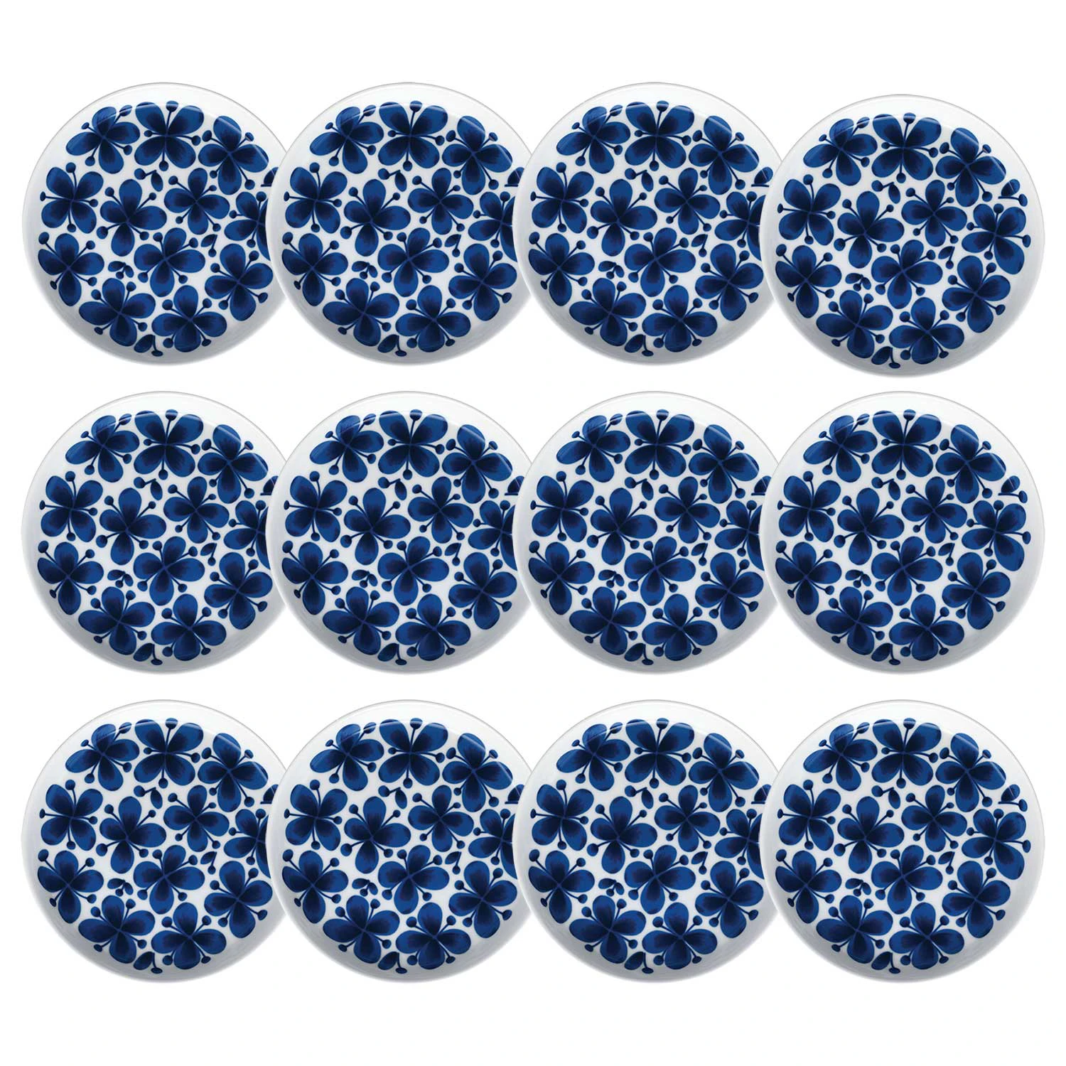 R&ouml;rstrand Mon Amie Assiett 18 Cm 12-pack - Assietter Porslin Vit