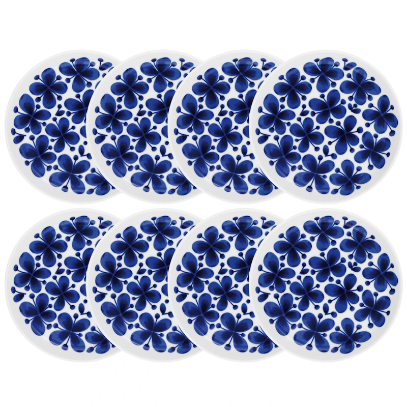 Mon Amie Assiett 18 cm, 8-pack