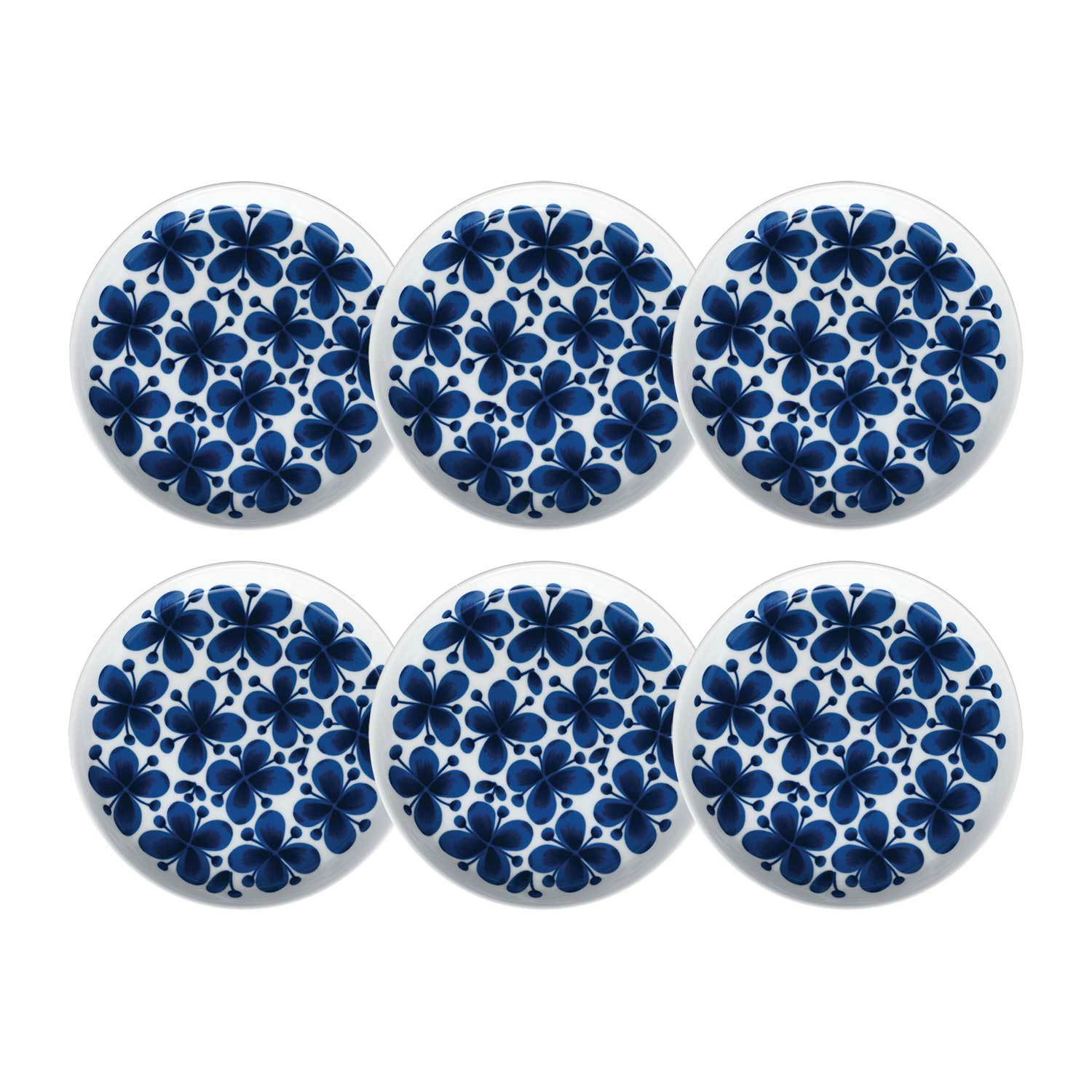 R&ouml;rstrand Mon Amie Assiett 18 Cm 6-pack - Assietter Porslin Vit