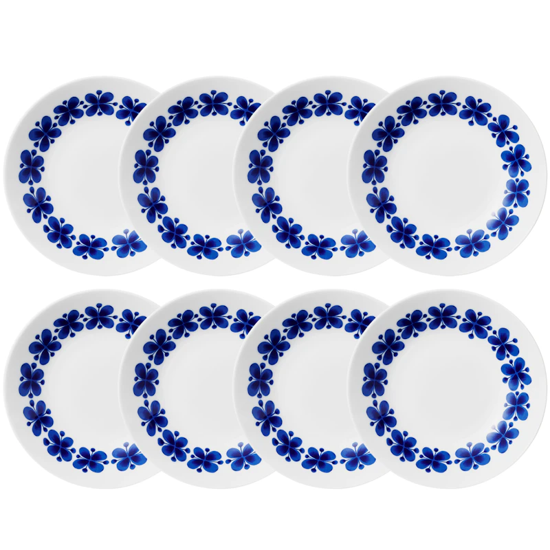 Mon Amie Djup Tallrik 20 cm, 8-pack