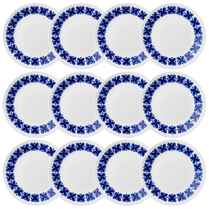 Mon Amie Tallrik 24 cm, 12-pack