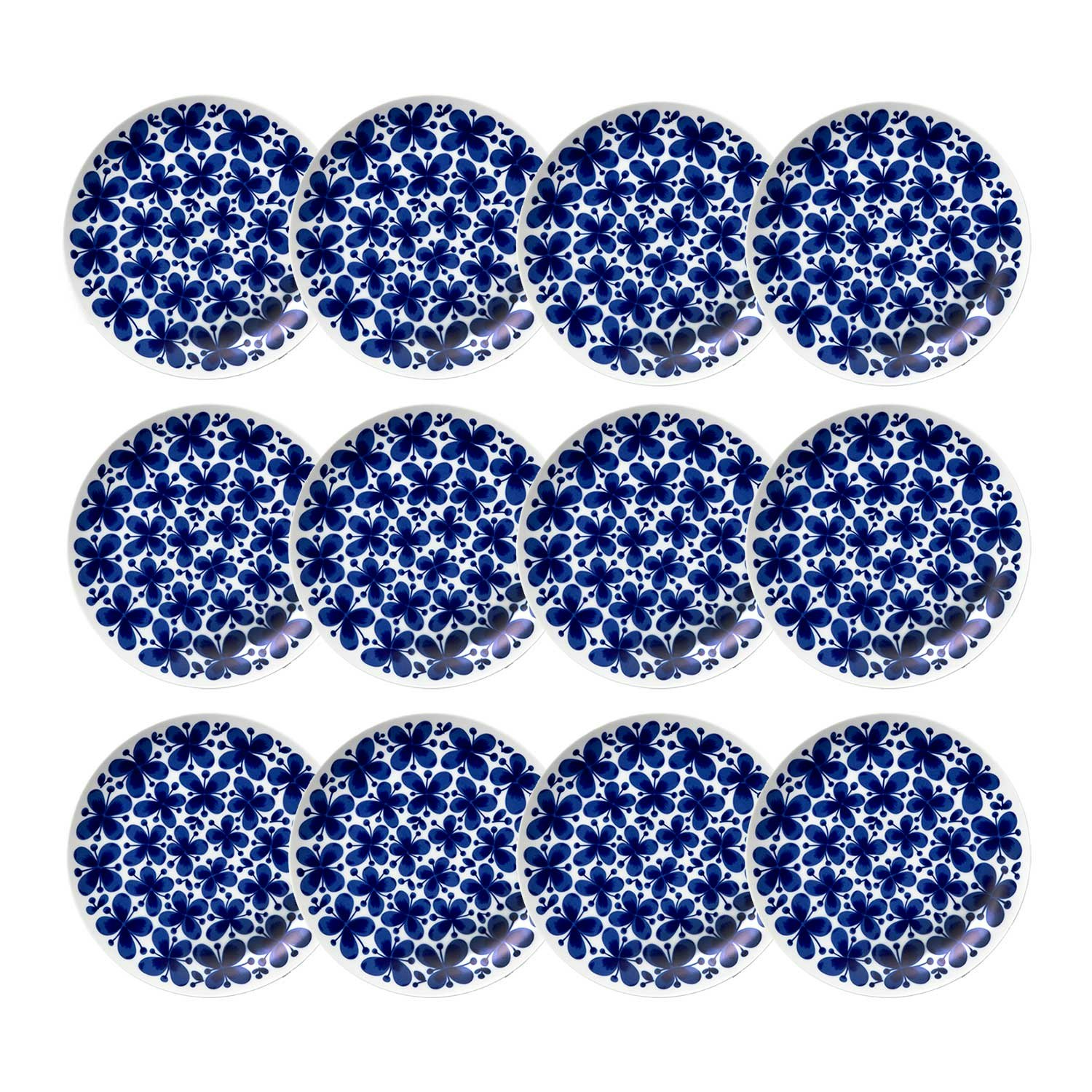 rörstrand mon amie tallrik 27 cm 12-pack - porslin vit