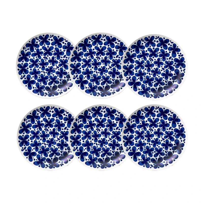 Mon Amie Tallrik 27 cm, 6-Pack