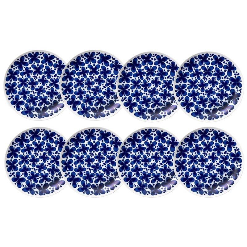 Mon Amie Tallrik 27 cm, 8-Pack