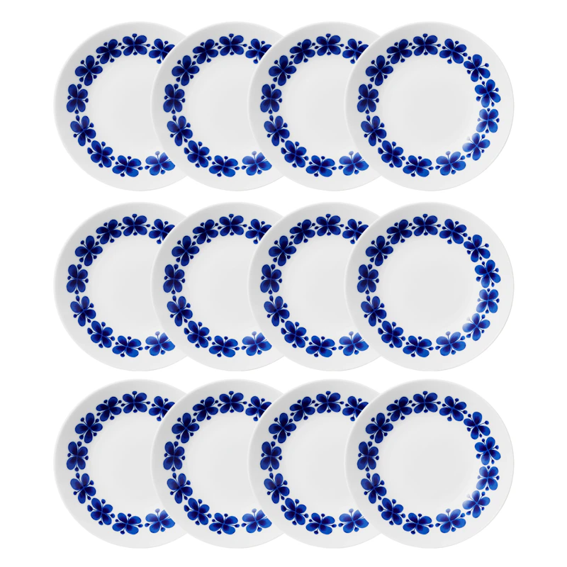 Mon Amie Djup Tallrik 20 cm, 12-pack