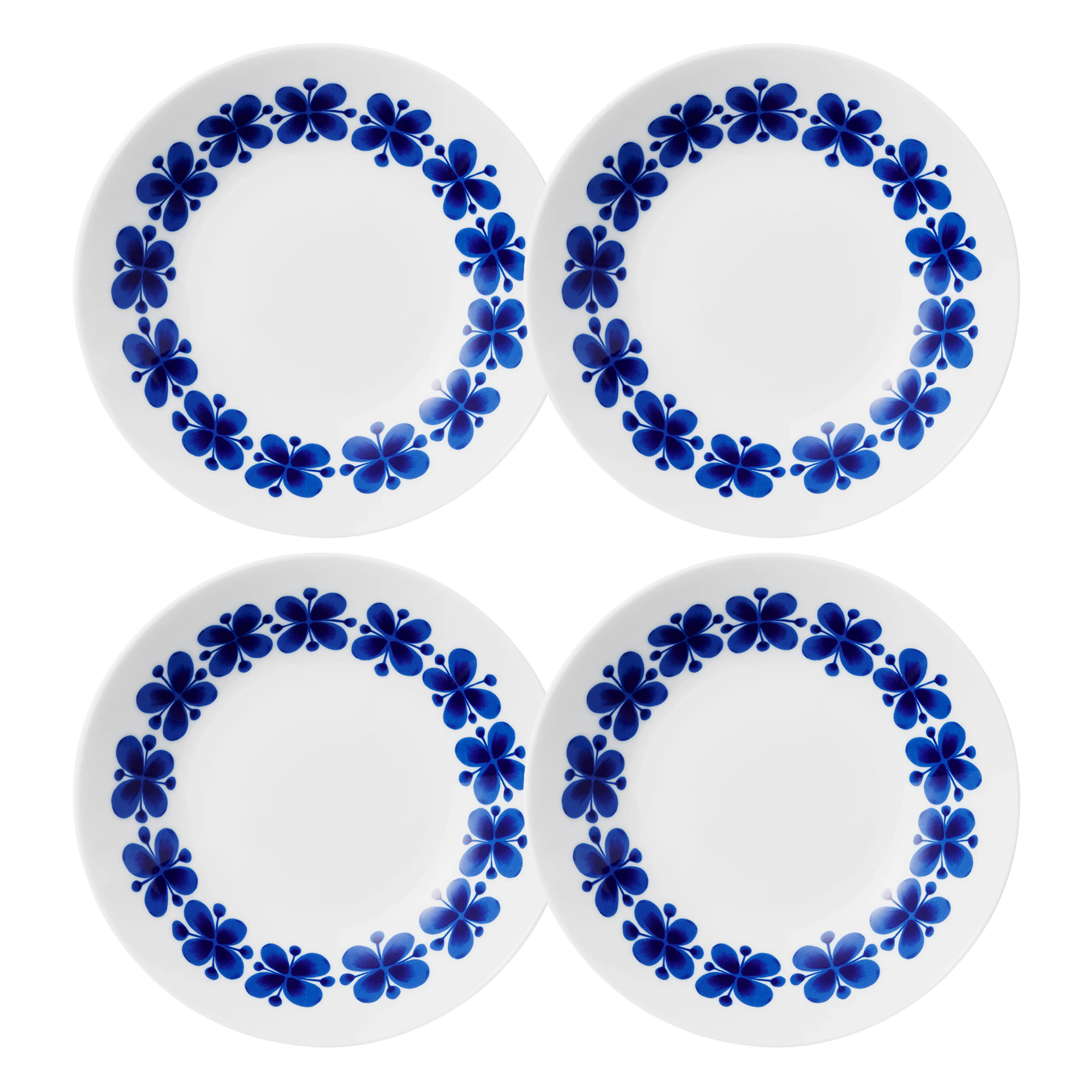 R&ouml;rstrand Mon Amie Djup Tallrik 20 Cm 4-pack - Vit