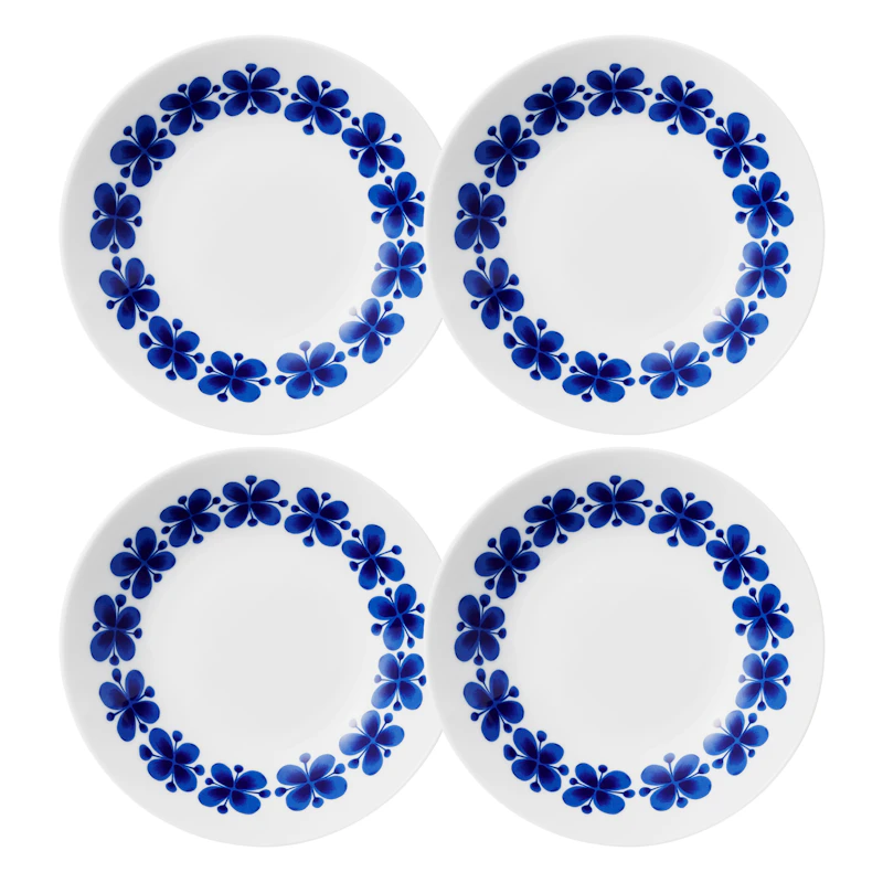 Mon Amie Djup Tallrik 20 cm, 4-pack