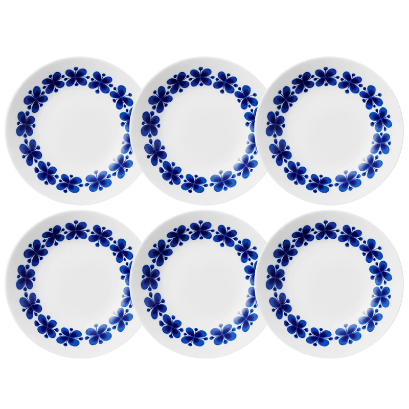 Mon Amie Djup Tallrik 20 cm, 6-pack
