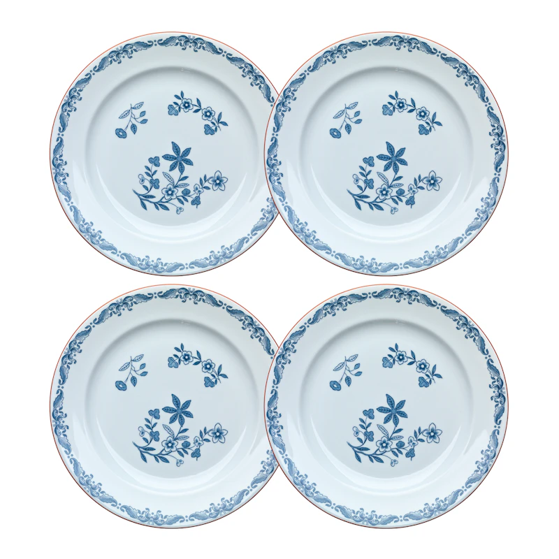 Ostindia Assiett 18 cm, 4-pack