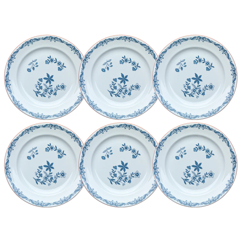 Ostindia Assiett 18 cm, 6-pack
