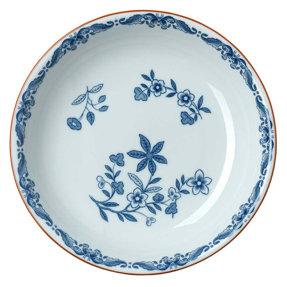R&ouml;rstrand Ostindia Djup Tallrik 22 Cm - Djupa tallrikar Porslin Bl&aring;