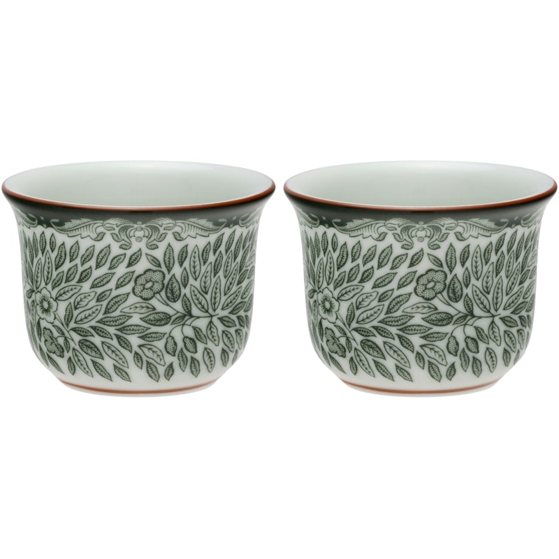 Ostindia Floris Äggkopp 2-pack, Grön